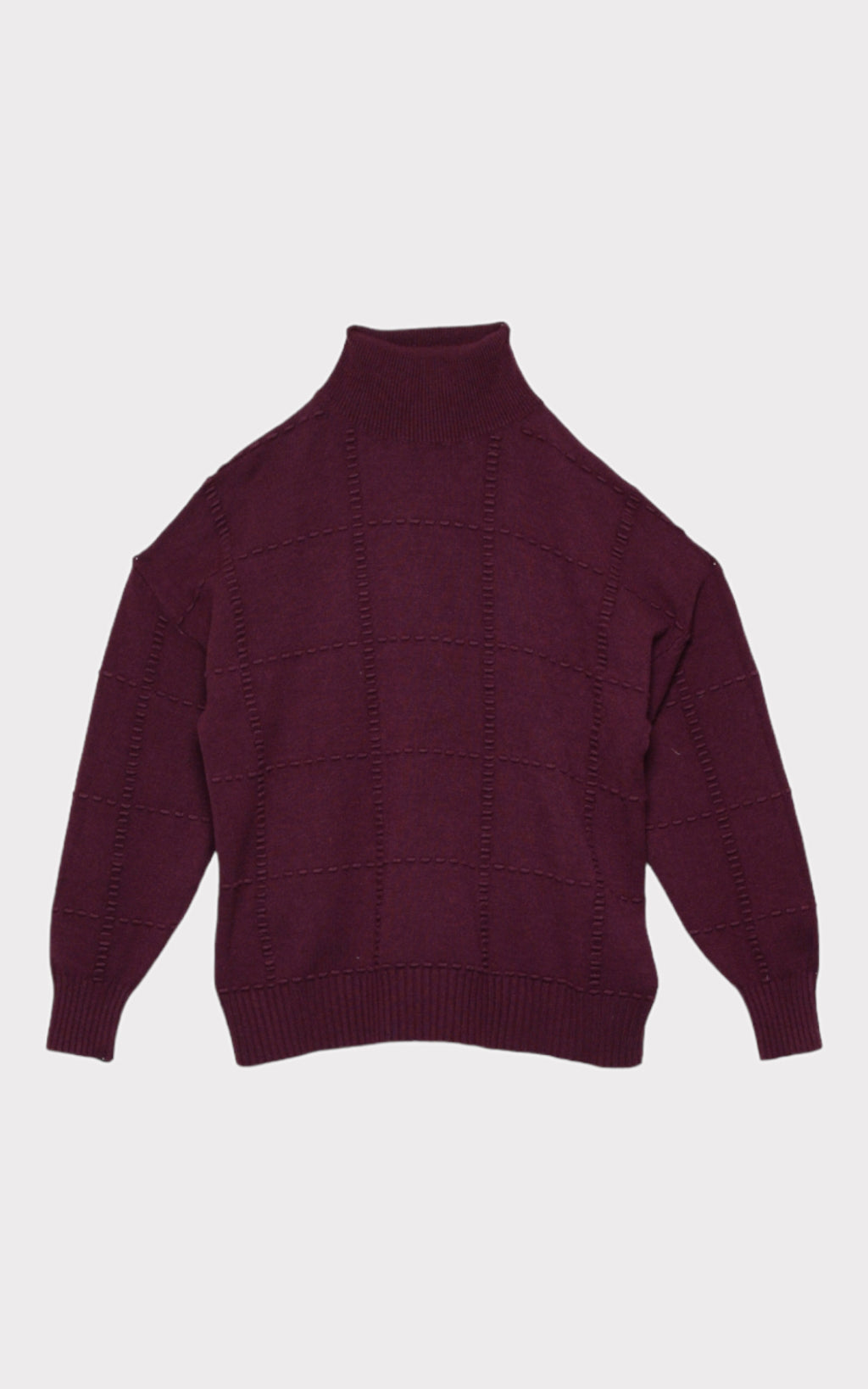 Maglia dolcevita over