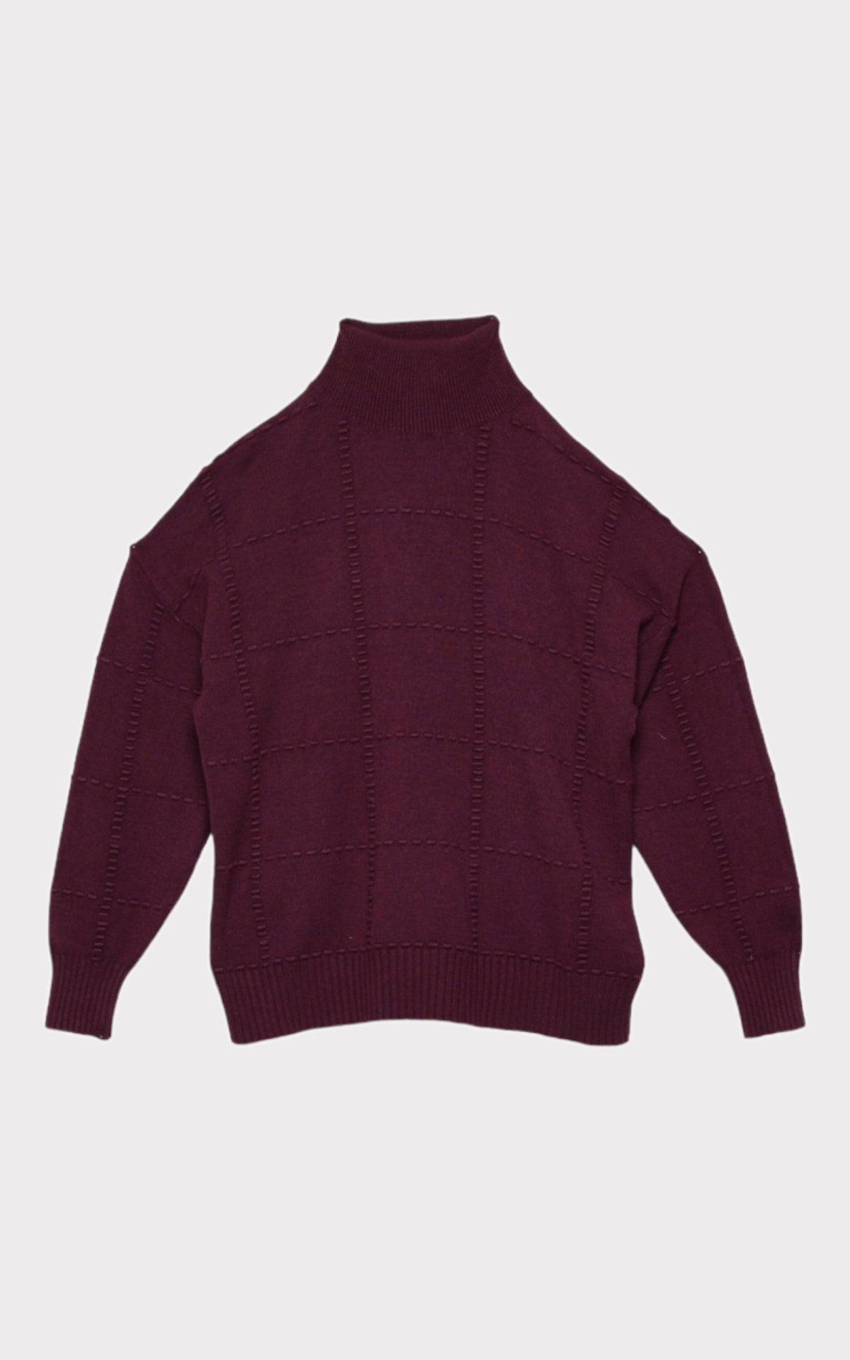 Maglia dolcevita over