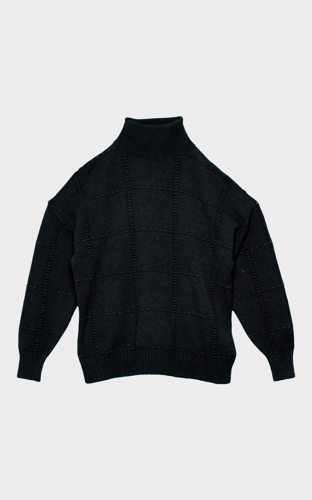 Maglia dolcevita over