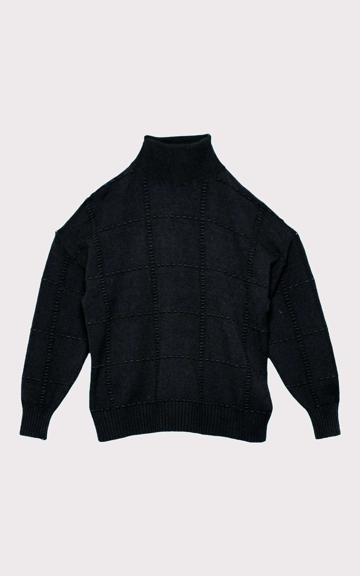 Maglia dolcevita over