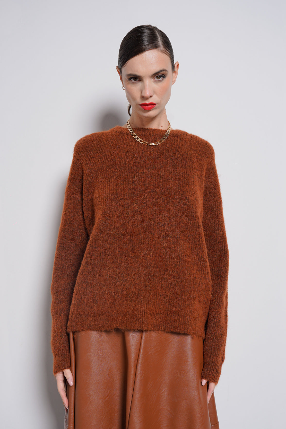 Pullover morbido