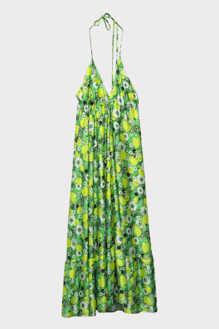 Abito stampa lemons