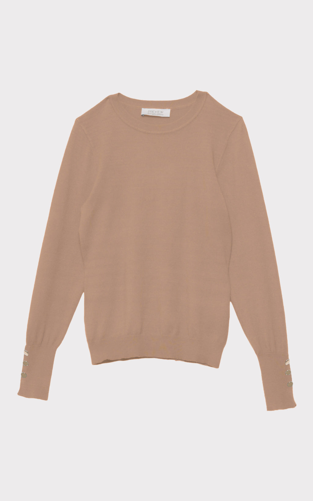 Maglia basic girocollo