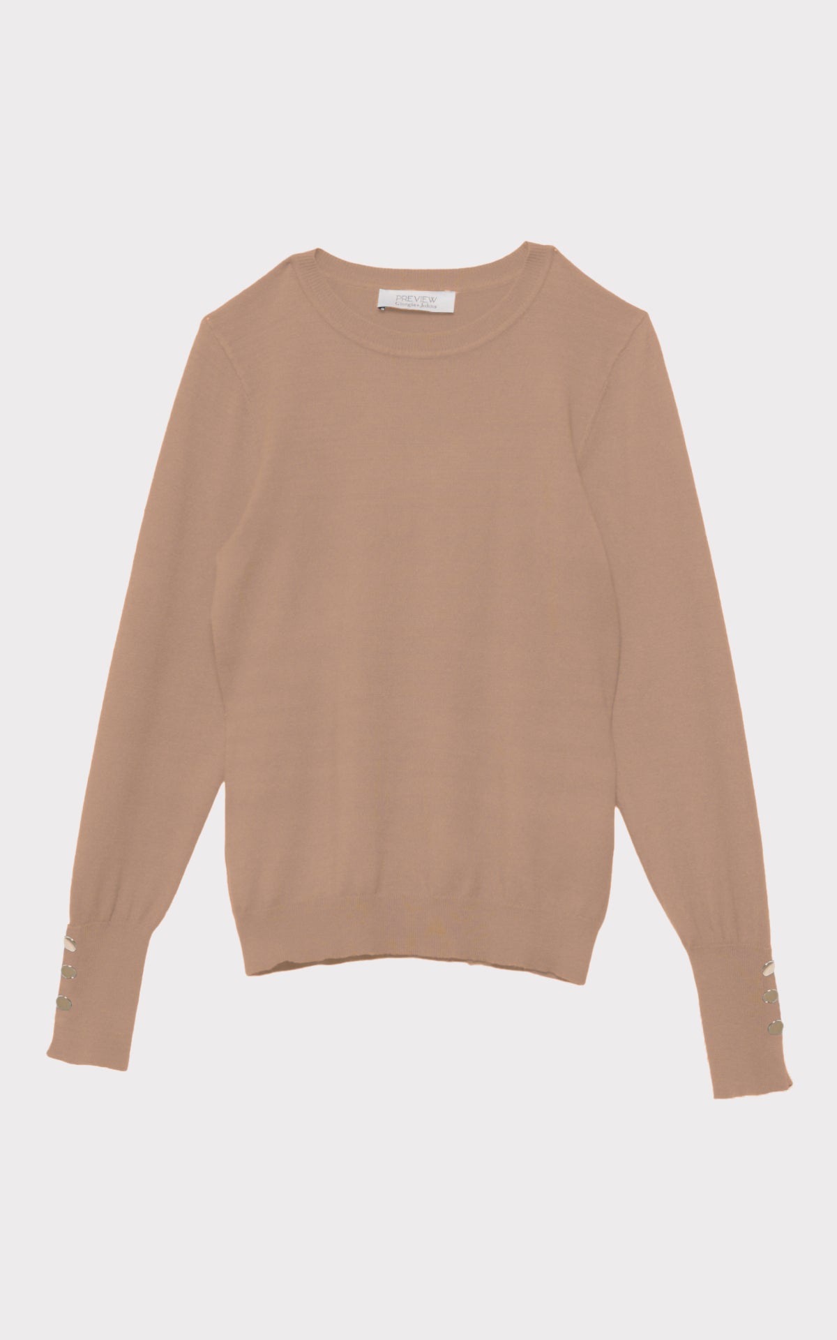 Maglia basic girocollo