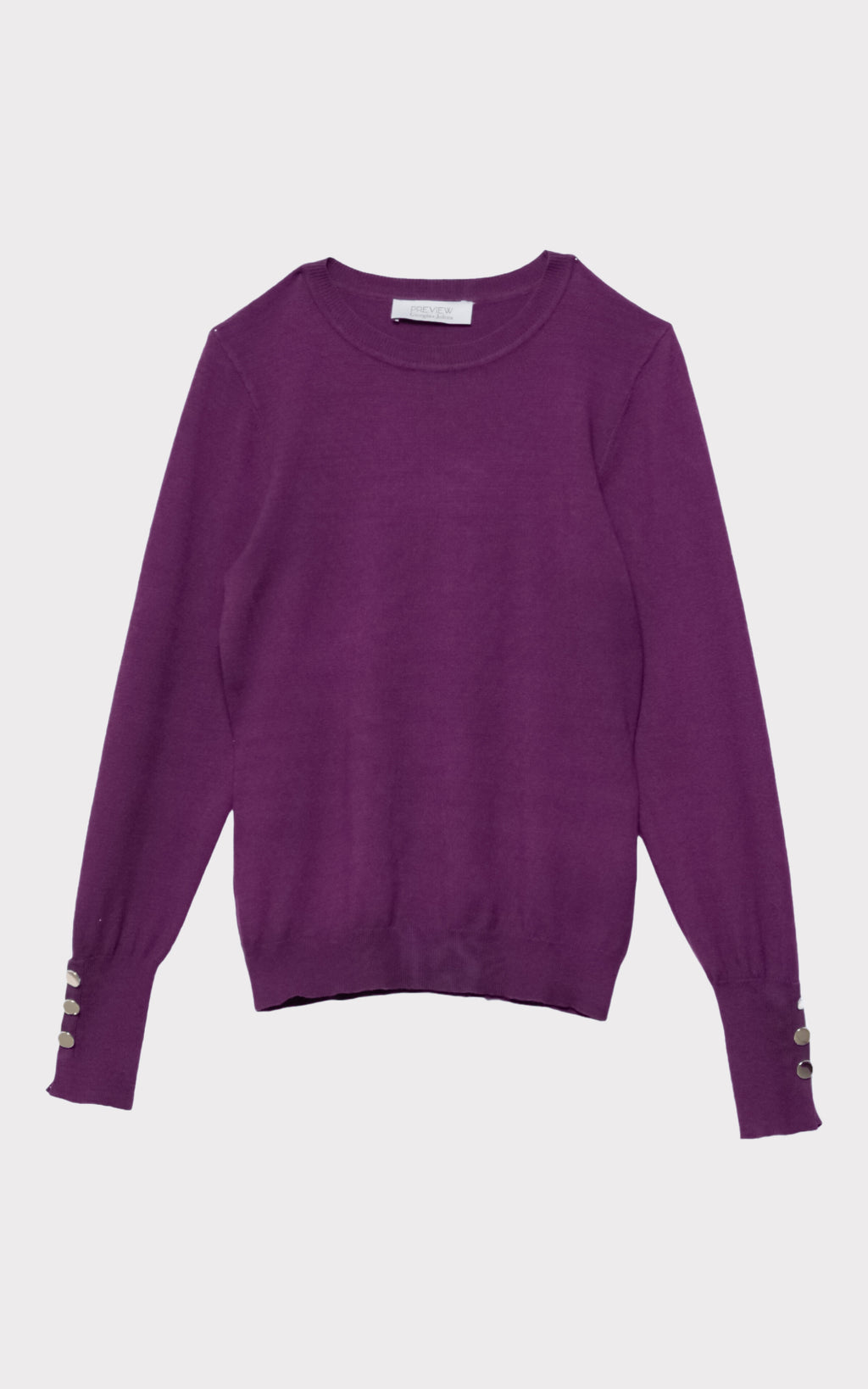 Maglia basic girocollo