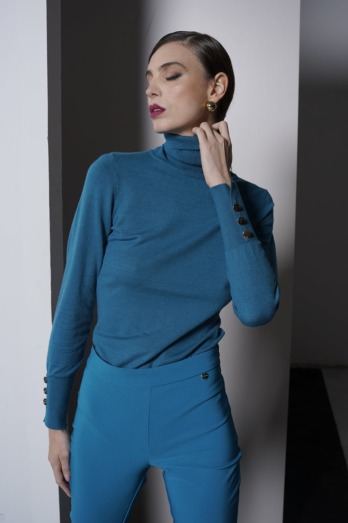 Maglia dolcevita basic