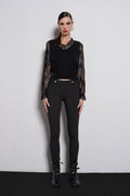Maglia con pizzo