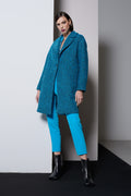 Cappotto tessuto spigato