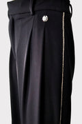 Pantalone con strass
