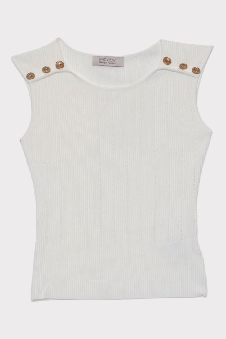 Canotta in maglia
