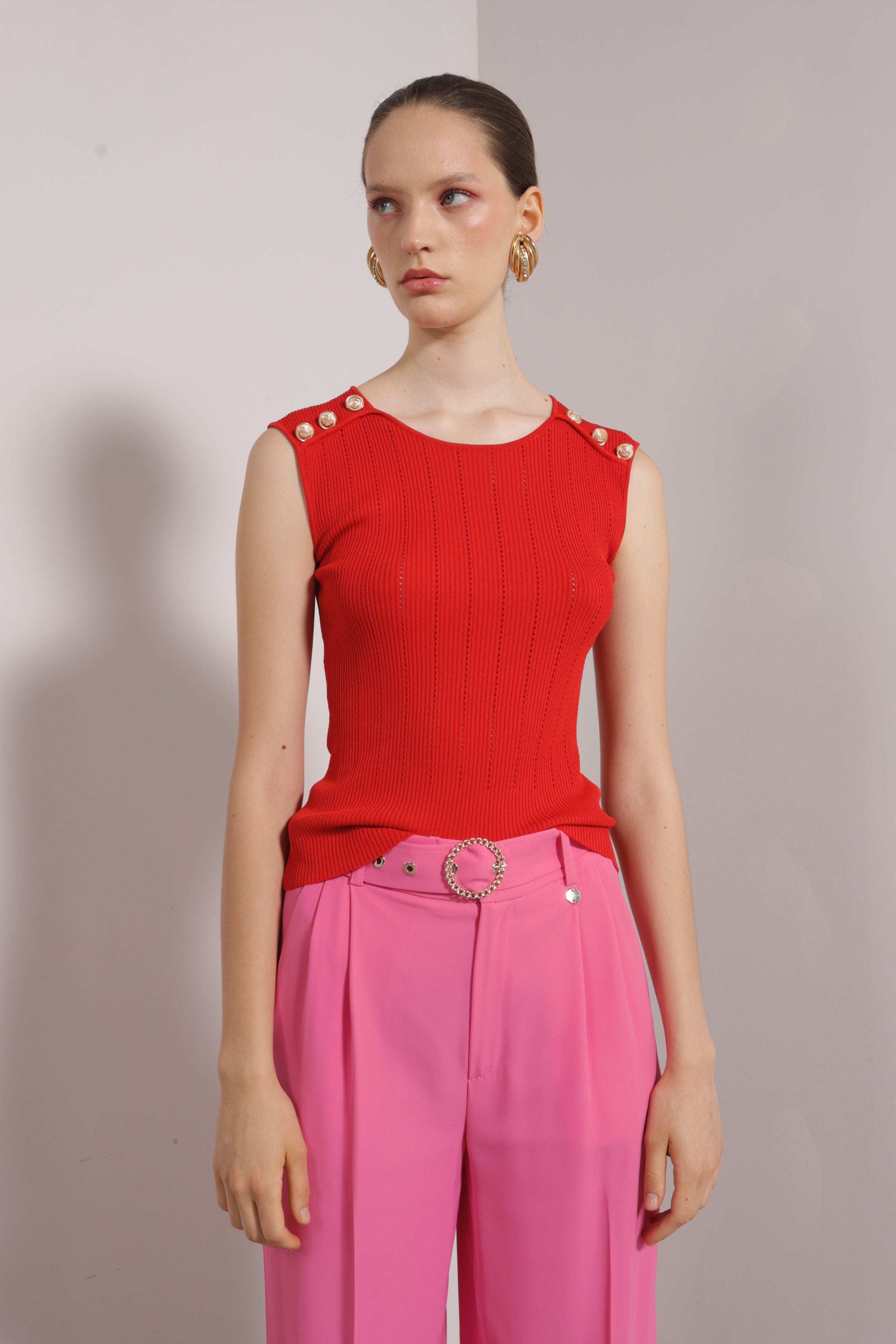 Canotta in maglia