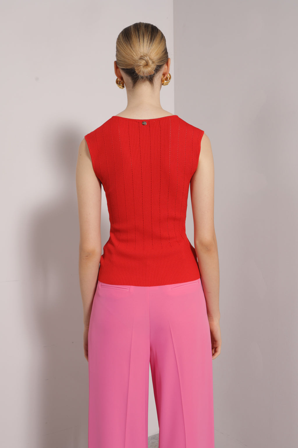 Canotta in maglia