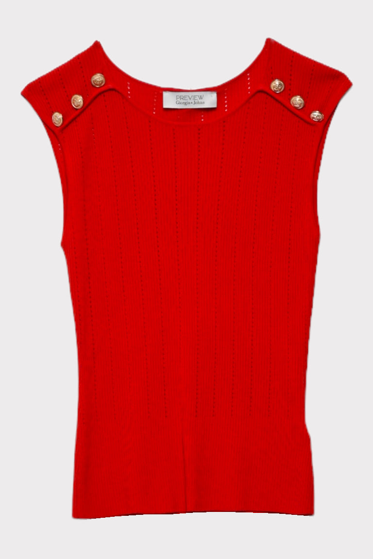 Canotta in maglia