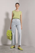 Maglia con catena rivestita