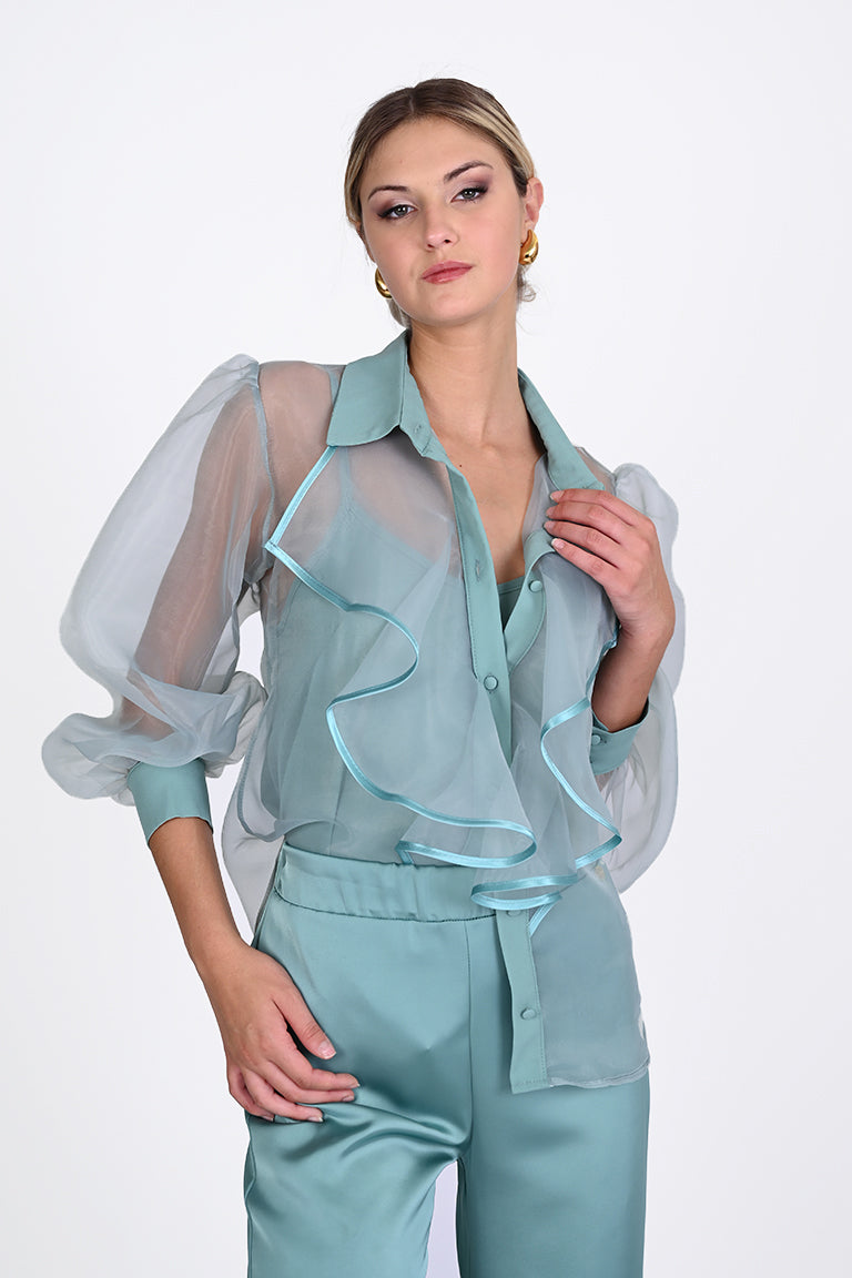Camicia organza