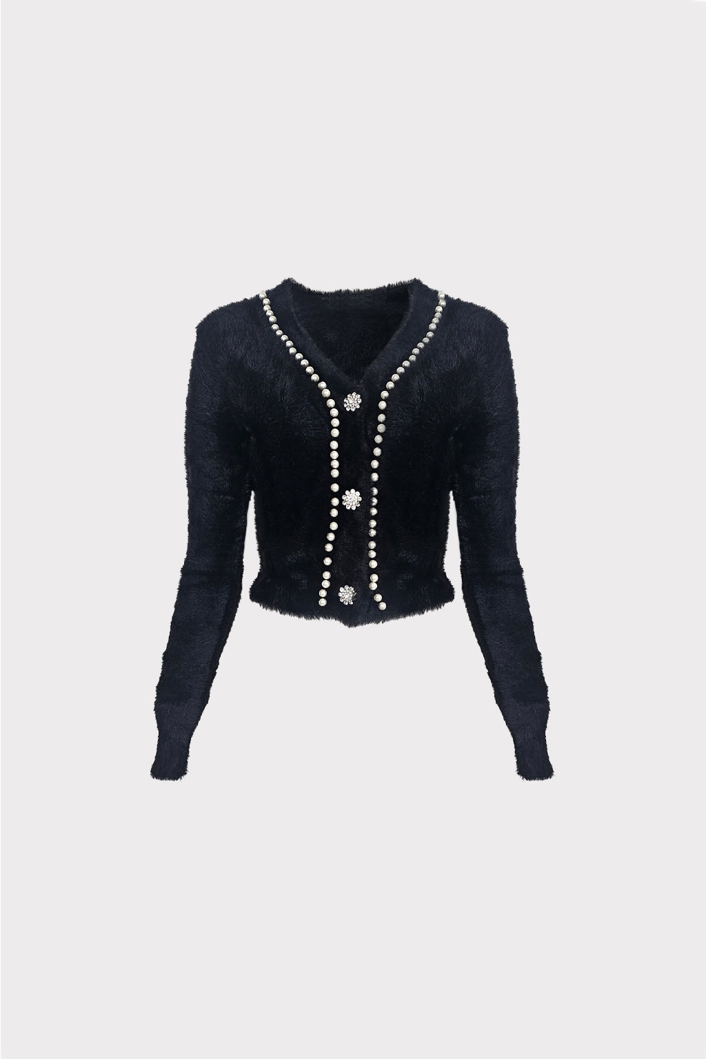 Cardigan bottoni gioiello
