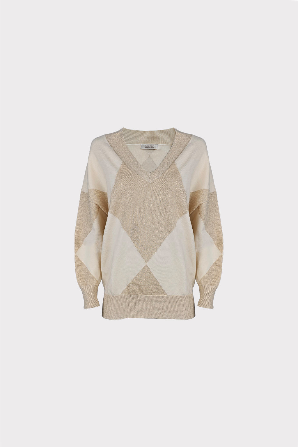 Pullover rombi