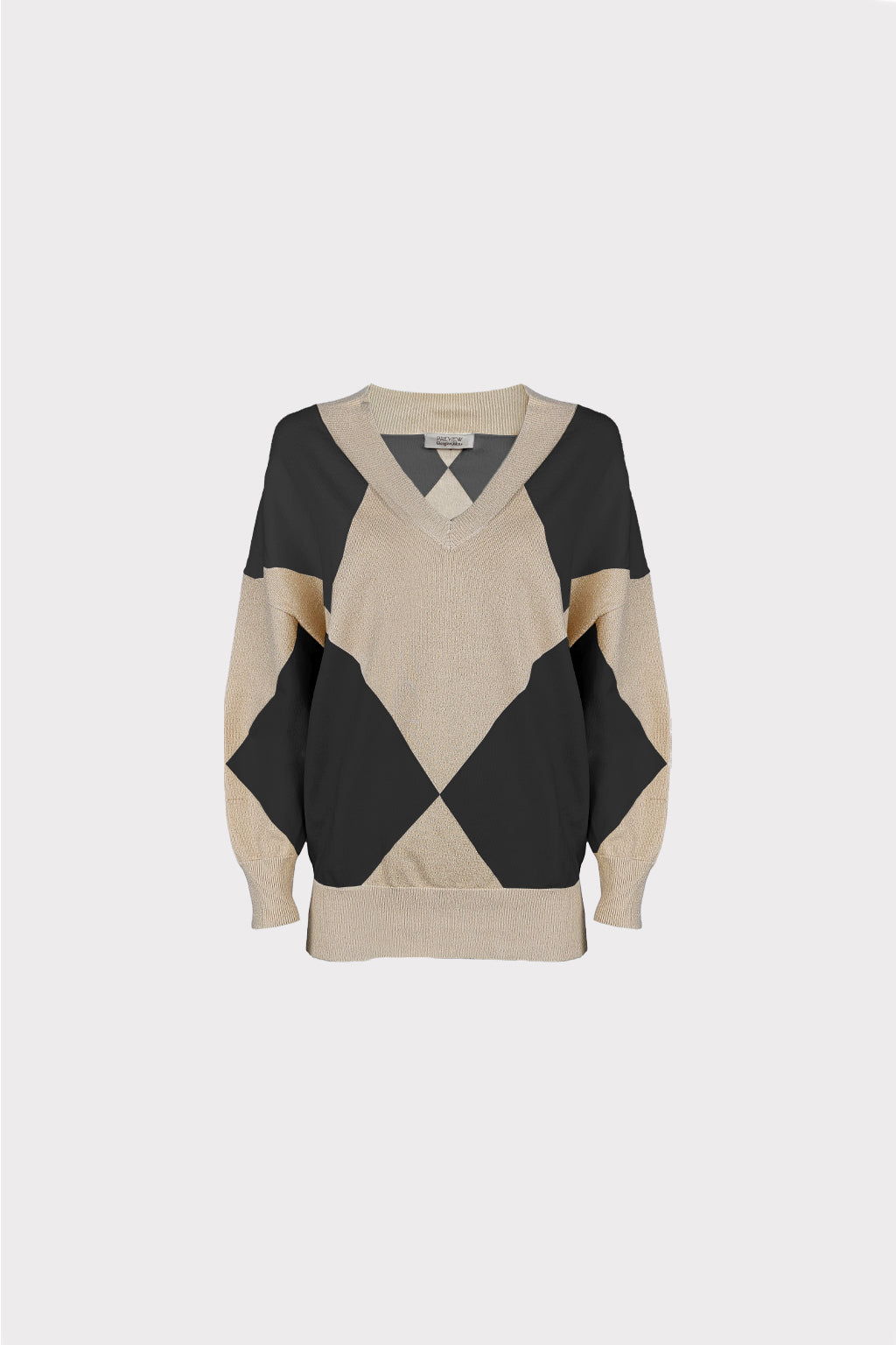 Pullover rombi