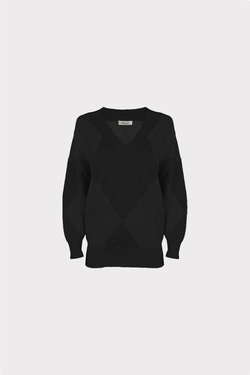 Pullover rombi