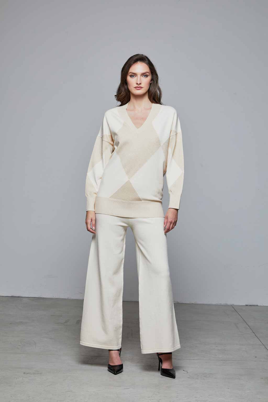 Pantalone in maglia
