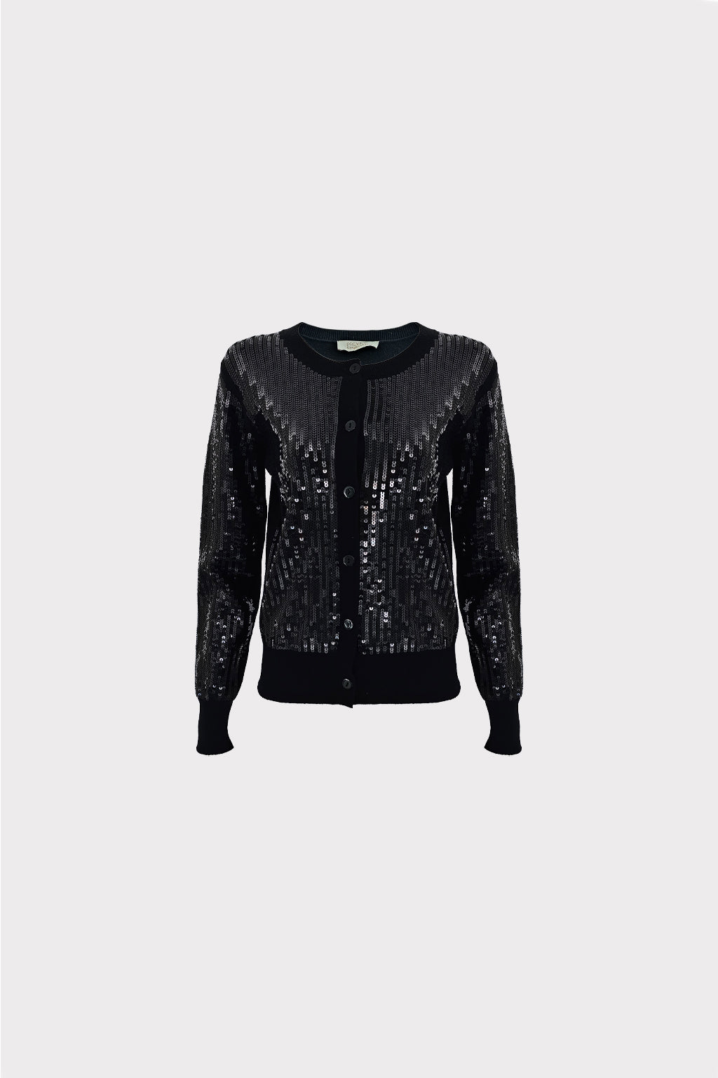 Cardigan con paillettes
