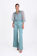 Pantalone satin