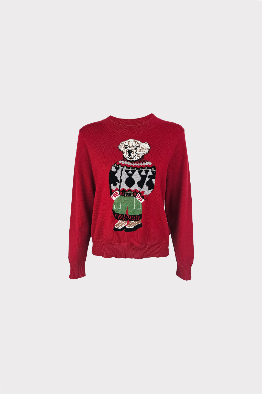 Pullover teddy