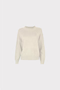 Pullover con paillettes