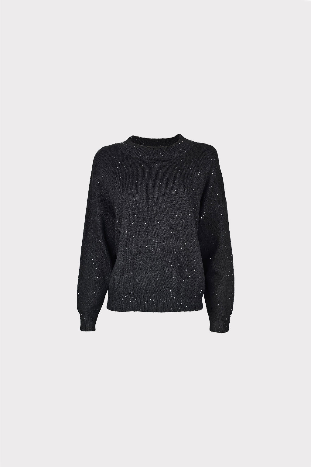 Pullover con paillettes