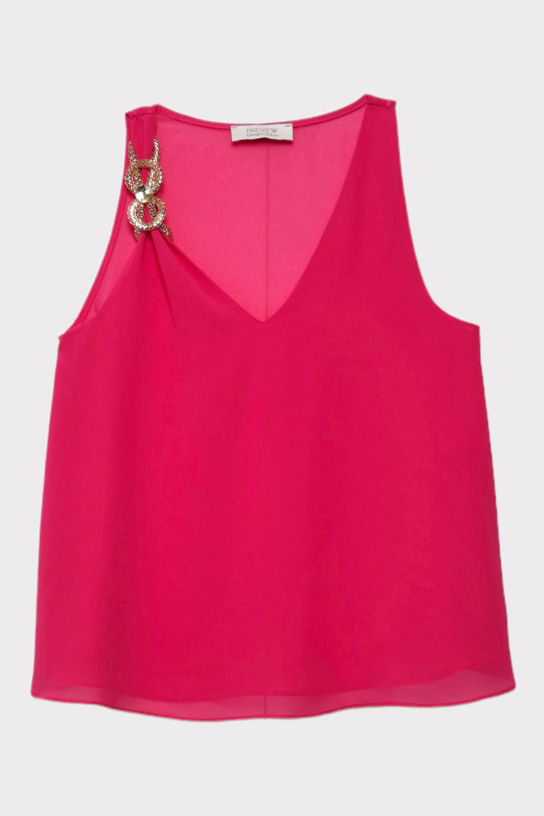 Blusa accessorio
