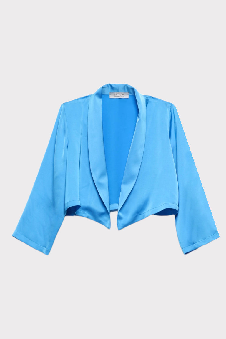 Bolero satin