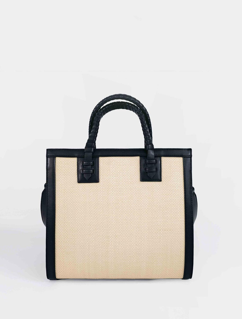 Borsa quadrata paglia