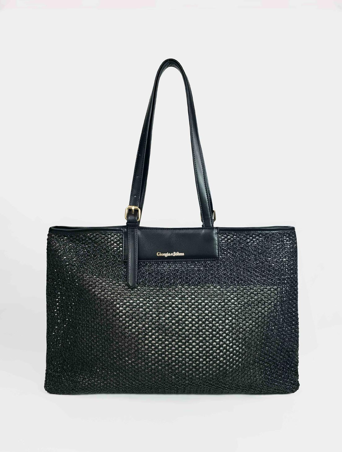 Shopping bag traforata