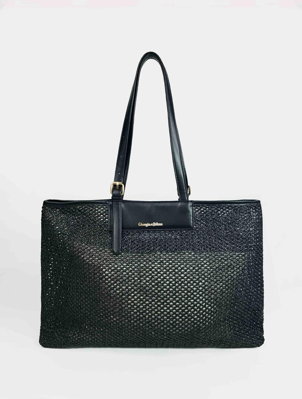 Shopping bag traforata