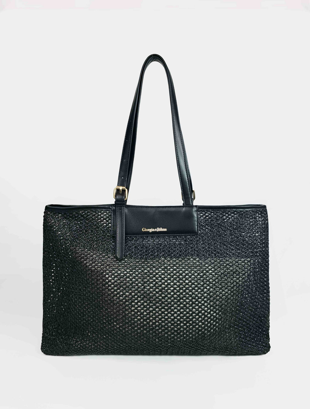 Shopping bag traforata