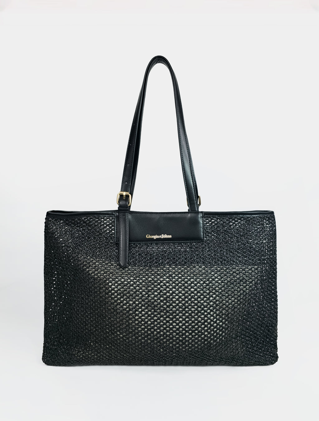 Shopping bag traforata