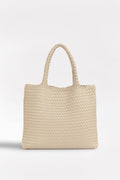 Shopping bag intrecciata