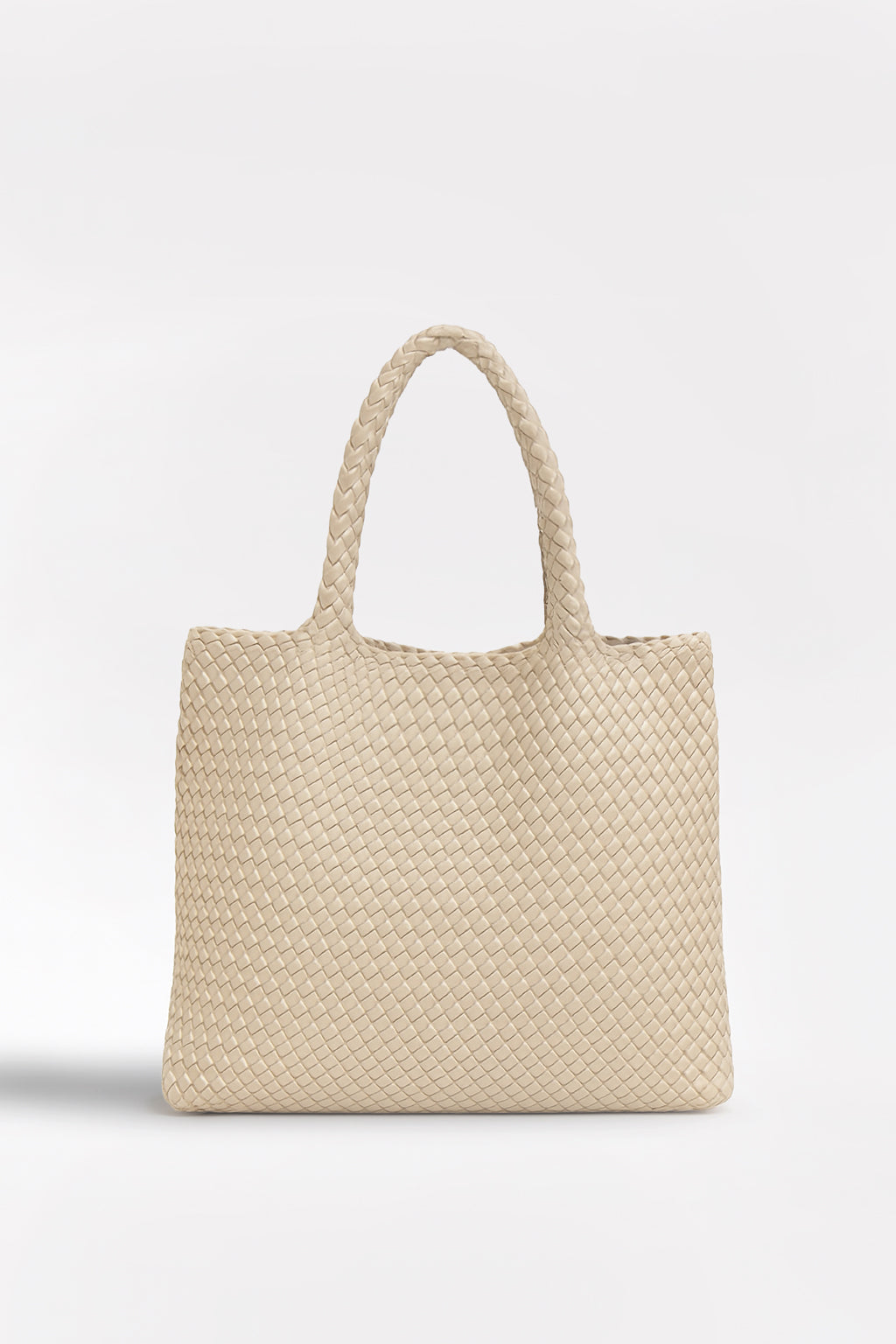 Shopping bag intrecciata