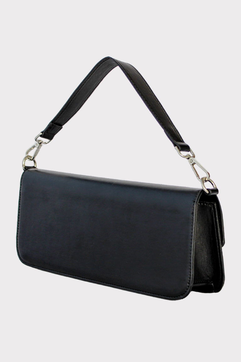 Borsa rettangolare con logo