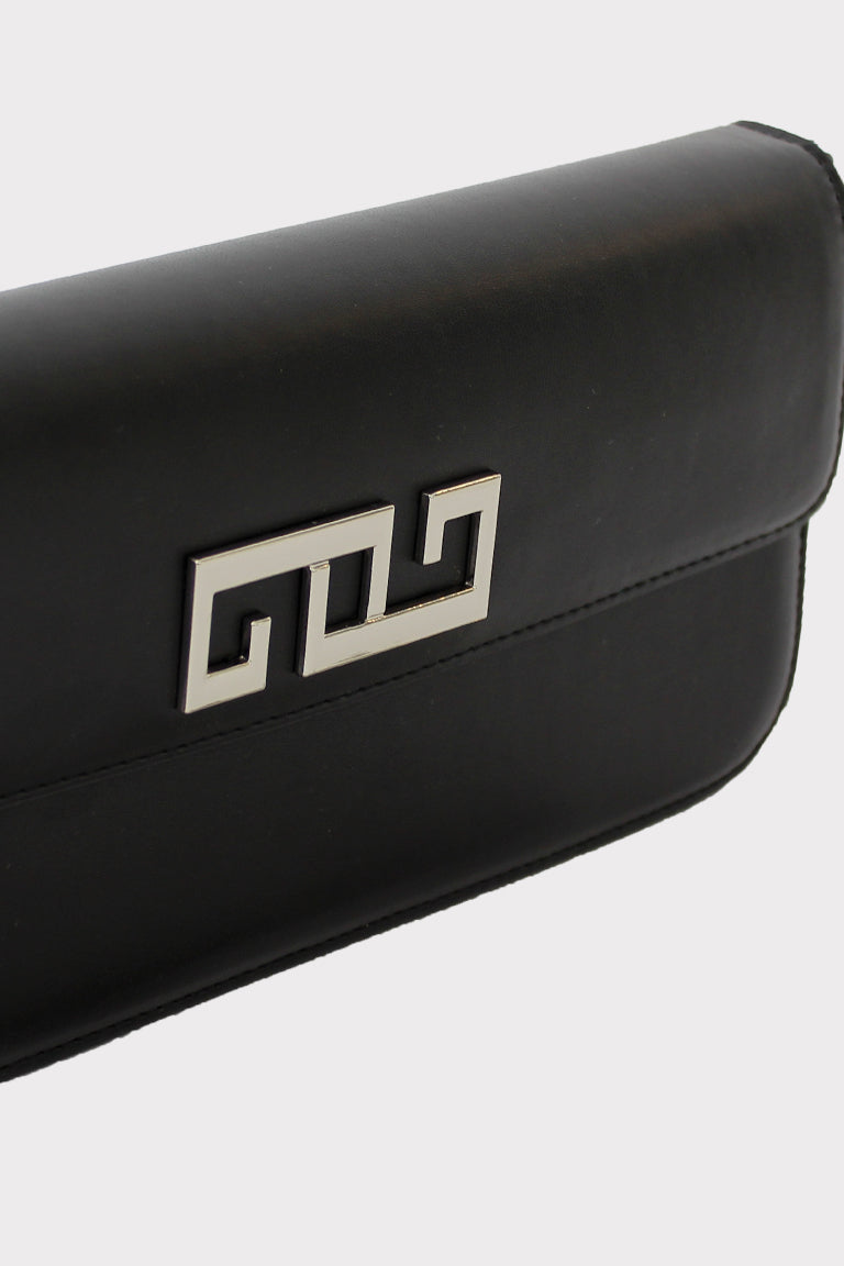 Borsa rettangolare con logo