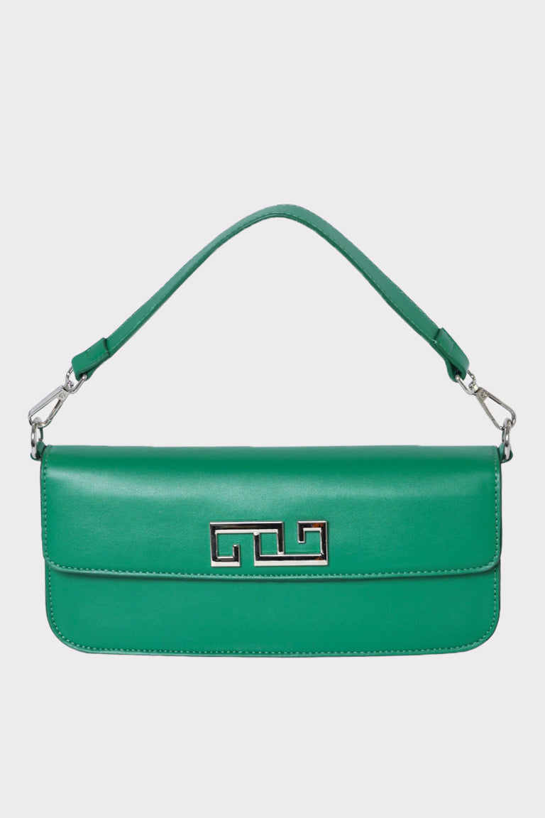 Borsa rettangolare con logo