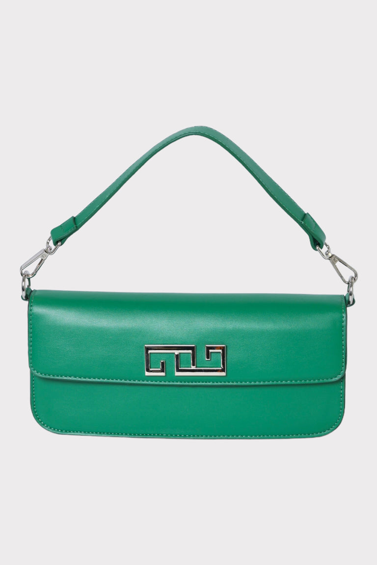 Borsa rettangolare con logo
