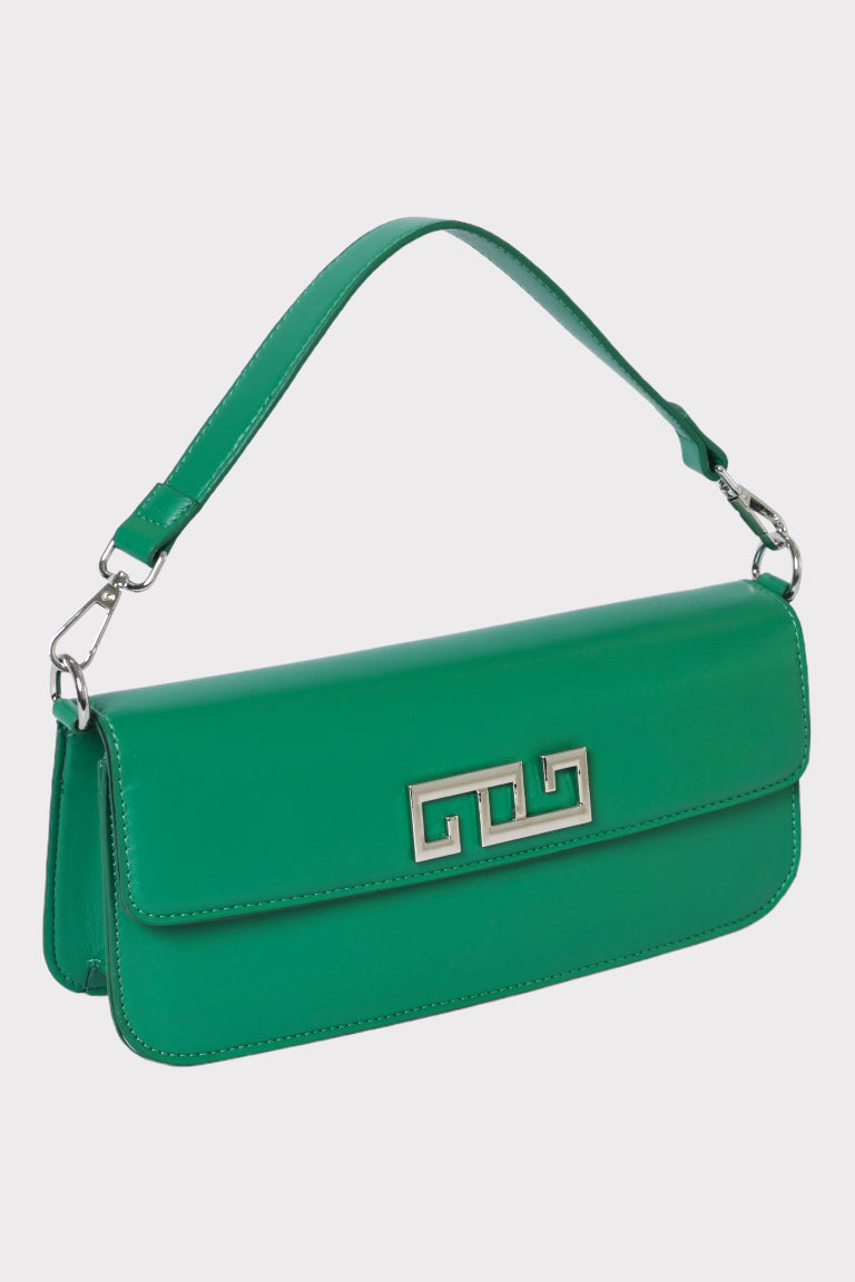 Borsa rettangolare con logo