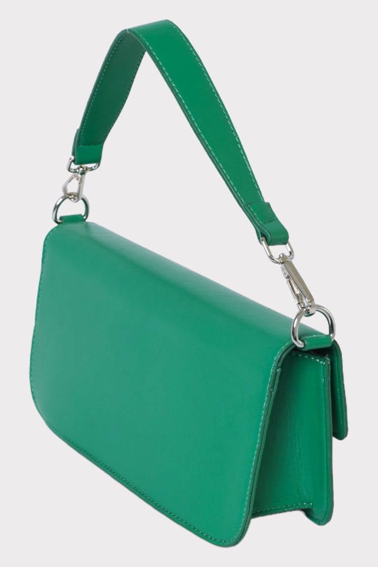 Borsa rettangolare con logo