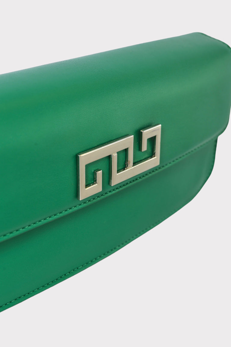 Borsa rettangolare con logo