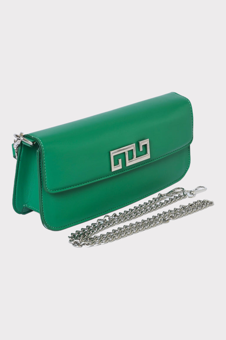 Borsa rettangolare con logo