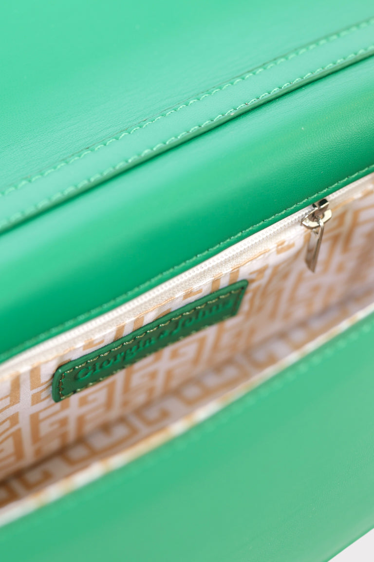 Borsa rettangolare con logo