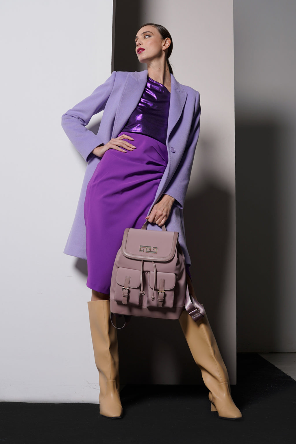 Zaino con tasche