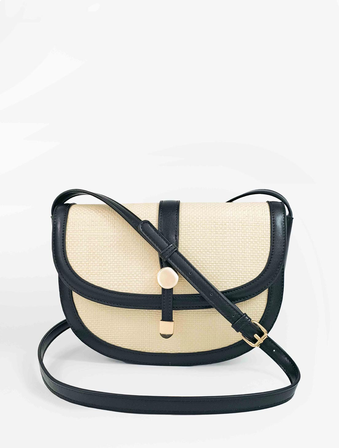 Borsa a tracolla paglia