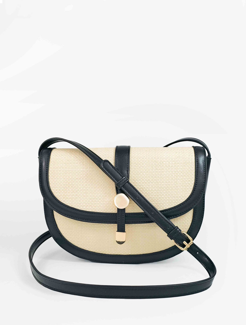 Borsa a tracolla paglia